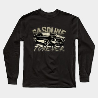 Gasoline Forever Long Sleeve T-Shirt